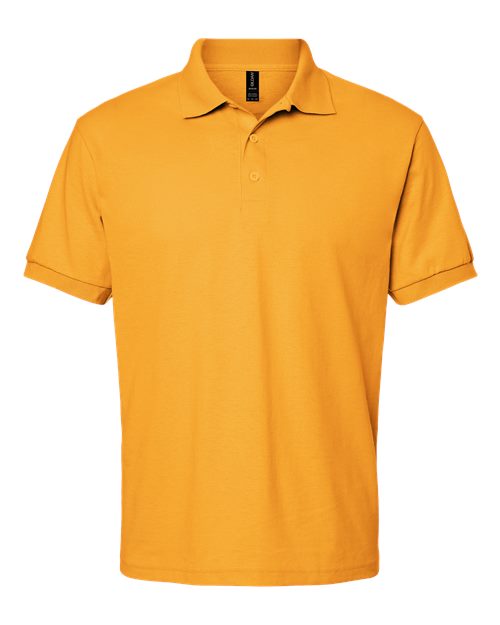 Gildan Unisex DryBlend® Polo - Gold Front