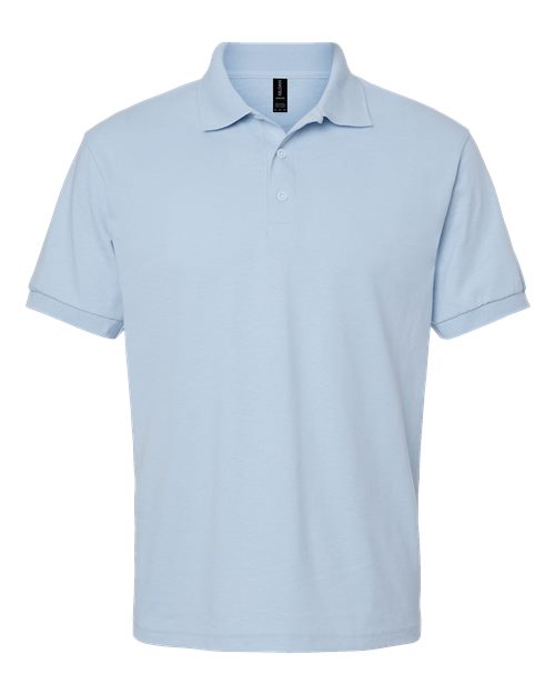 Unisex DryBlend® Jersey Polo - Light Blue Front