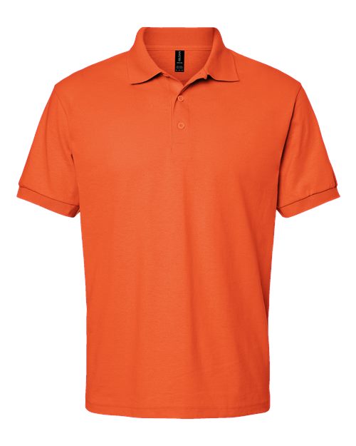 Unisex DryBlend® Jersey Polo - Orange Front