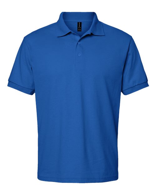 Unisex DryBlend® Jersey Polo - Royal Front