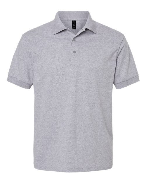 Unisex DryBlend® Jersey Polo - Sport Grey Front