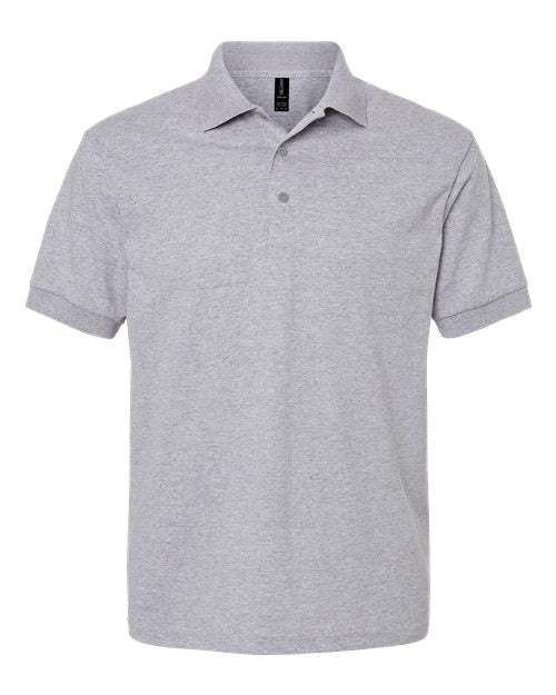 Gildan Unisex DryBlend® Polo - Sport Grey Front