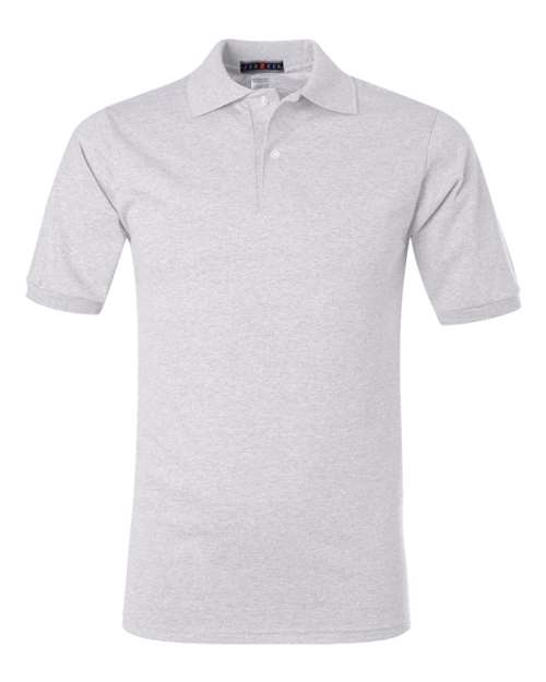 Men's SpotShield® 50/50 Polo - Ash Front
