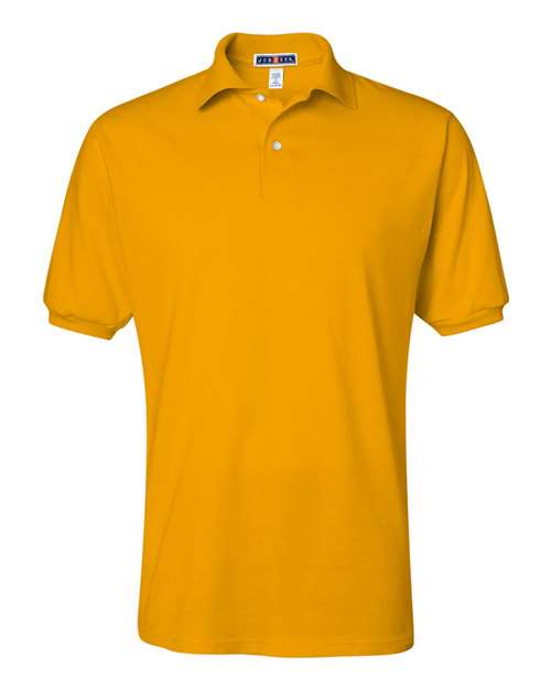 Men's SpotShield® 50/50 Polo - Gold Front