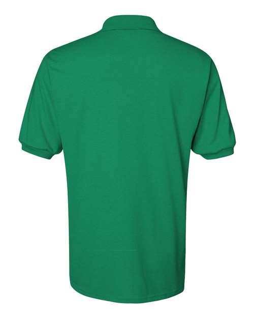 Men's SpotShield® 50/50 Polo - Kelly Back