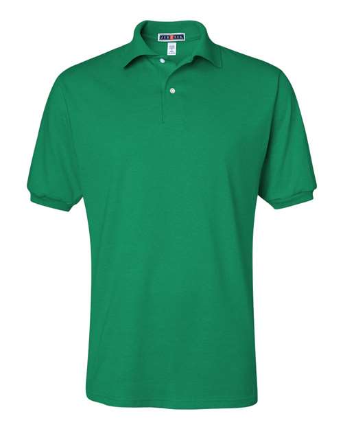 Men's SpotShield® 50/50 Polo - Kelly Front