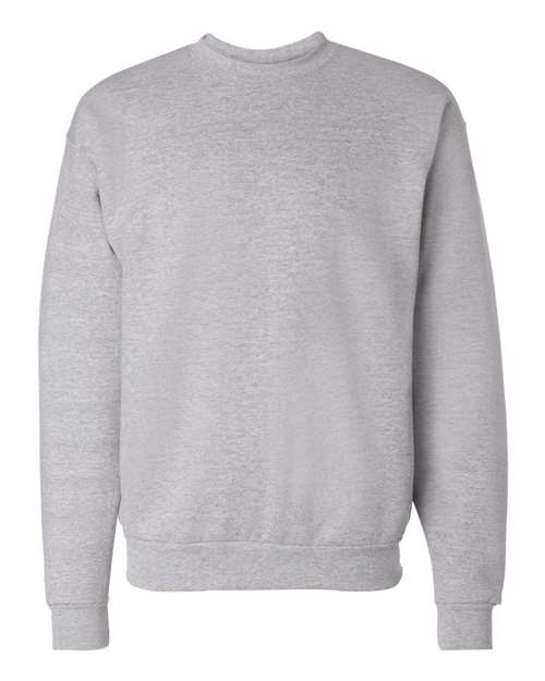 Hanes Unisex EcoSmart® Crewneck Sweatshirt - Light Steel Front