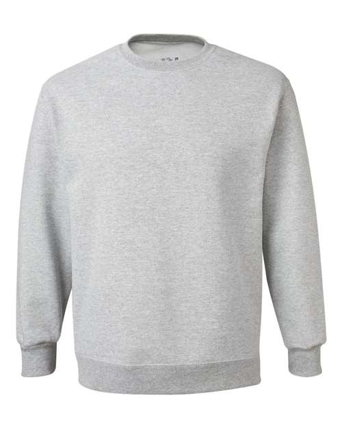 Hanes Unisex EcoSmart® Hooded Sweatshirt - Red Pepper Heather Front