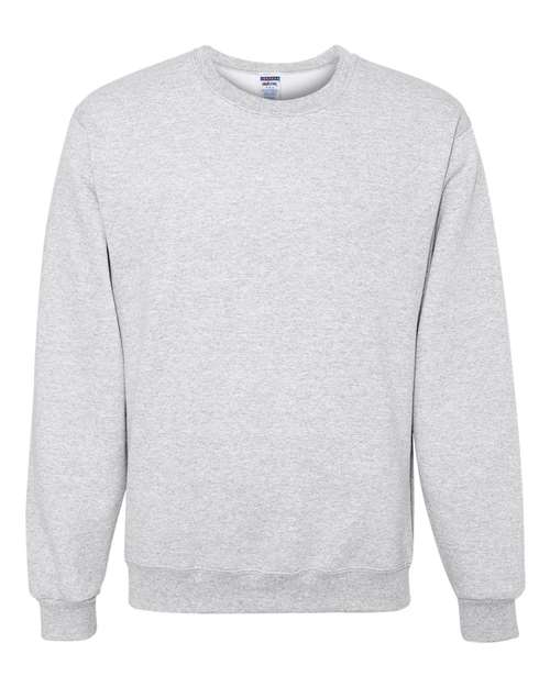 Unisex NuBlend® Crewneck Sweatshirt - Ash Front