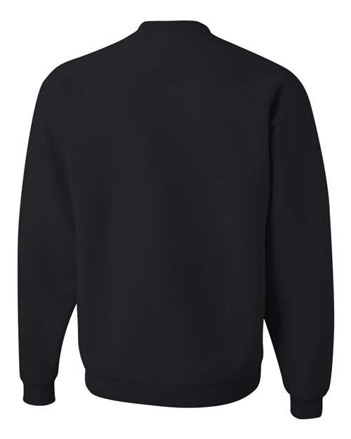 Unisex NuBlend® Crewneck Sweatshirt - Black Back