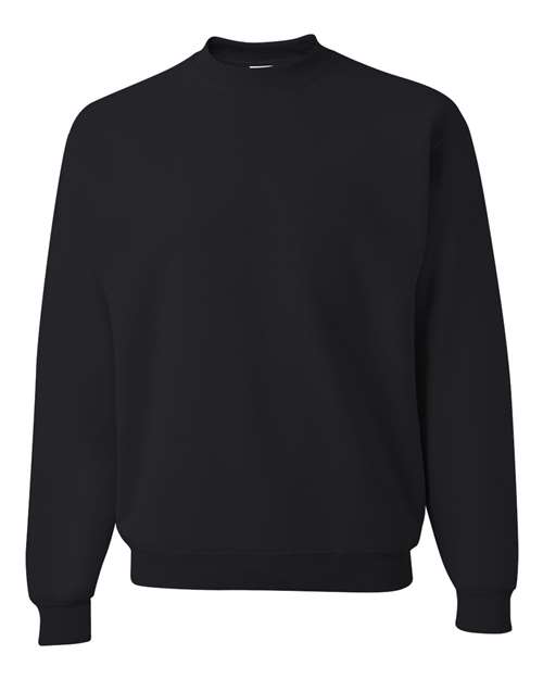 Unisex NuBlend® Crewneck Sweatshirt - Black Front