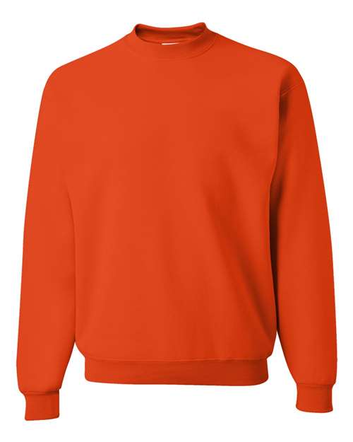 Unisex NuBlend® Crewneck Sweatshirt - Burnt Orange Front