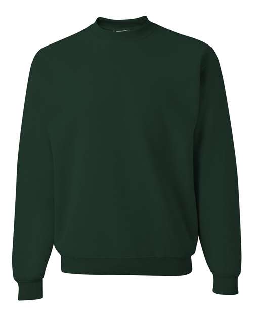 Unisex NuBlend® Crewneck Sweatshirt - Forest Green Front