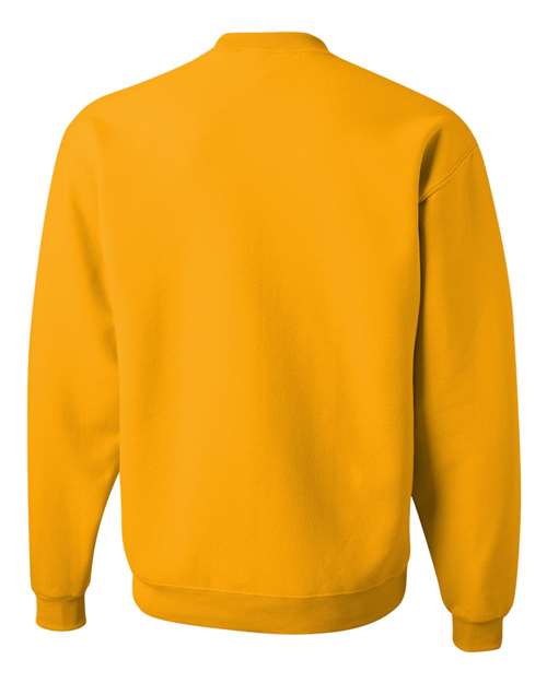 Unisex NuBlend® Crewneck Sweatshirt - Gold Back