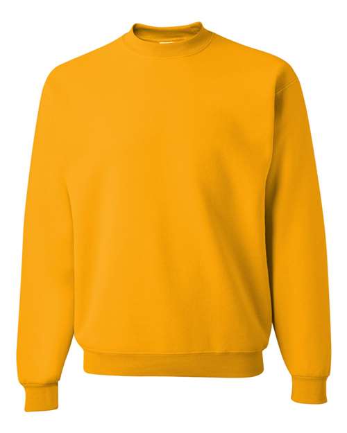 Unisex NuBlend® Crewneck Sweatshirt - Gold Front