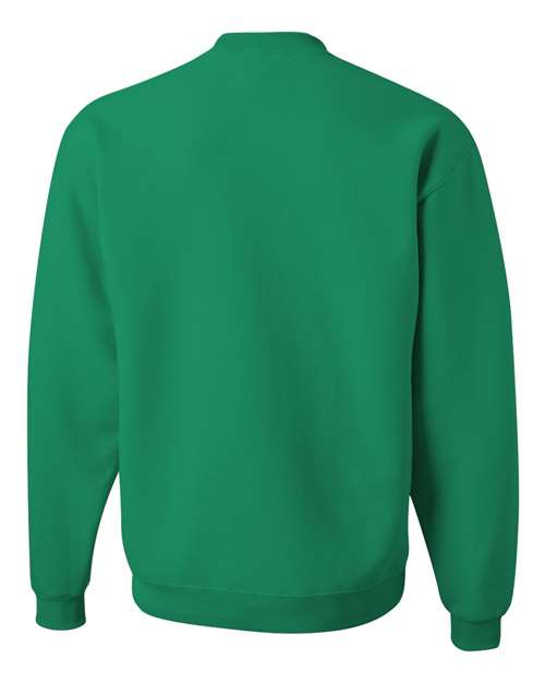 Unisex NuBlend® Crewneck Sweatshirt - Kelly Back