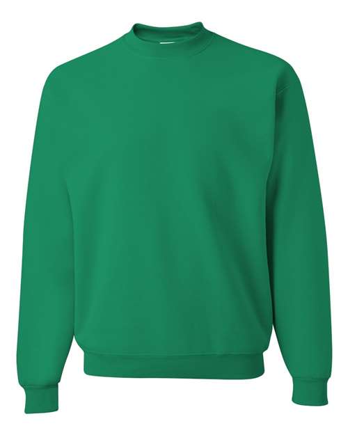Unisex NuBlend® Crewneck Sweatshirt - Kelly Front