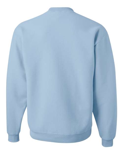 Unisex NuBlend® Crewneck Sweatshirt - Light Blue Back