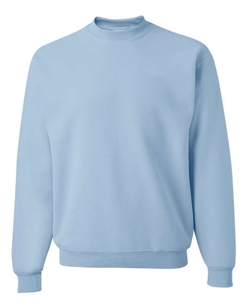 Unisex NuBlend® Crewneck Sweatshirt - Light Blue Front