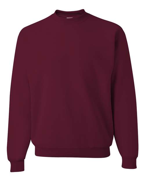 Unisex NuBlend® Crewneck Sweatshirt - Maroon Front