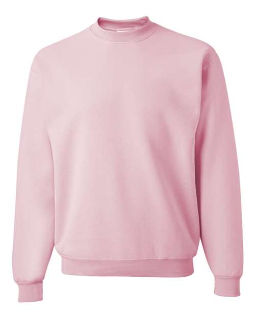 Unisex NuBlend® Crewneck Sweatshirt - Classic Pink Front