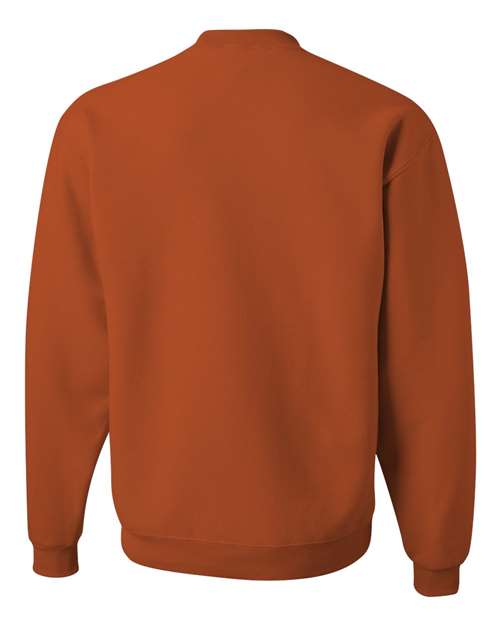 Unisex NuBlend® Crewneck Sweatshirt - Texas Orange Back