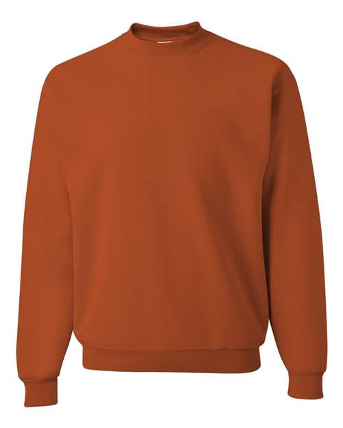 Unisex NuBlend® Crewneck Sweatshirt - Texas Orange Front