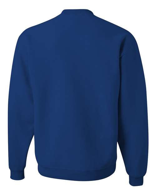Unisex NuBlend® Crewneck Sweatshirt - Royal Back