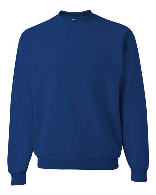 Unisex NuBlend® Crewneck Sweatshirt - Royal Front