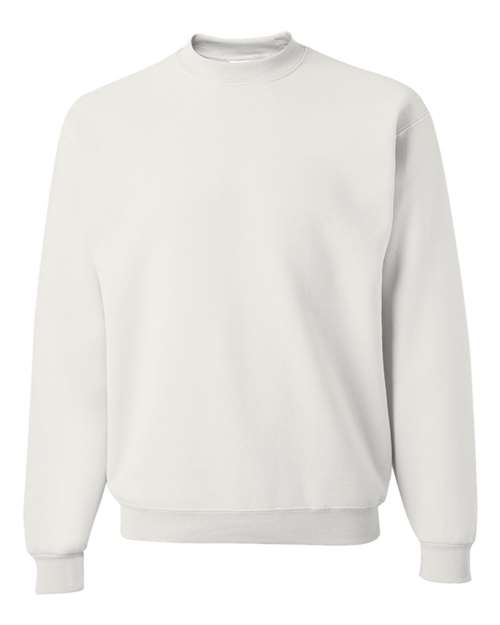 Unisex NuBlend® Crewneck Sweatshirt - White Front