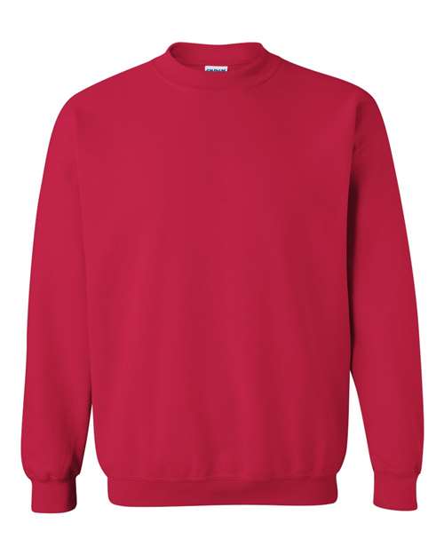 Gildan Unisex Heavy Blend™ Crewneck Sweatshirt - Cherry Red Front