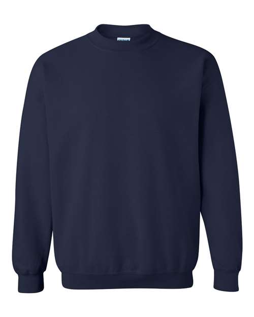 Gildan Unisex Heavy Blend™ Crewneck Sweatshirt - Navy Front