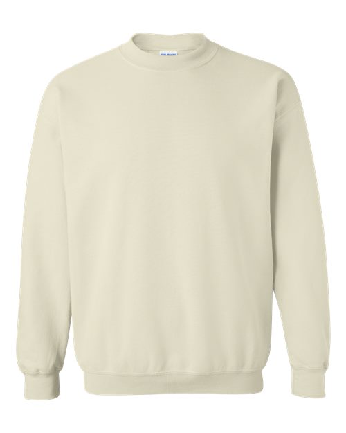 Gildan Unisex Heavy Blend™ Crewneck Sweatshirt - Sand Front