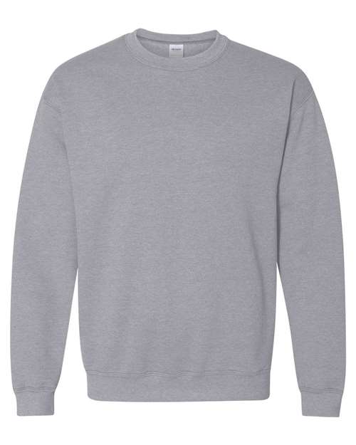 Gildan Unisex Heavy Blend™ Crewneck Sweatshirt - Sport Grey Front