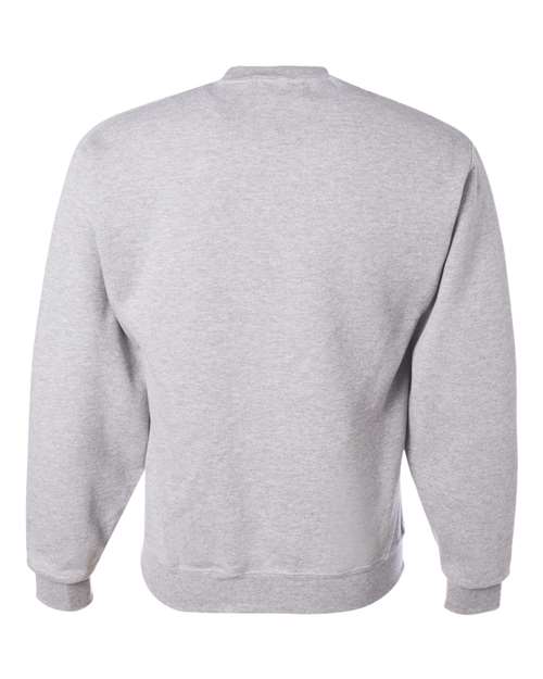Unisex Super Sweats NuBlend® Crewneck Sweatshirt - Ash Back