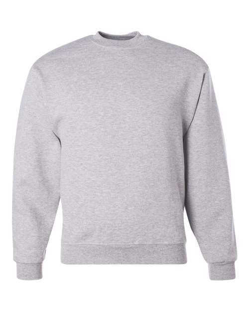 Unisex Super Sweats NuBlend® Crewneck Sweatshirt - Ash Front