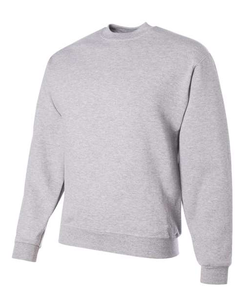 JERZEES Unisex Super Sweats NuBlend® Crewneck Sweatshirt - Side