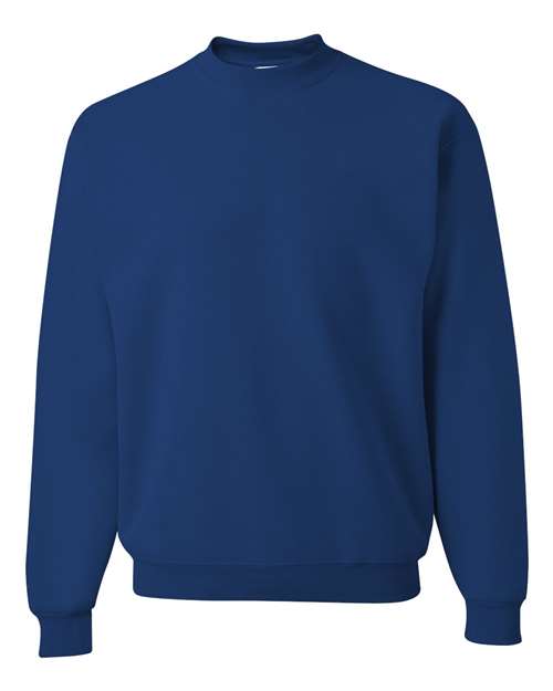 Unisex Super Sweats NuBlend® Crewneck Sweatshirt - Royal Front