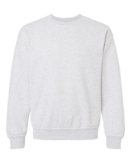 Gildan Unisex DryBlend® Crewneck Sweatshirt - Ash Front