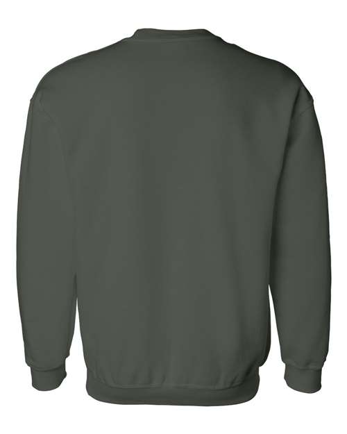 Unisex DryBlend® Crewneck Sweatshirt - Forest Back