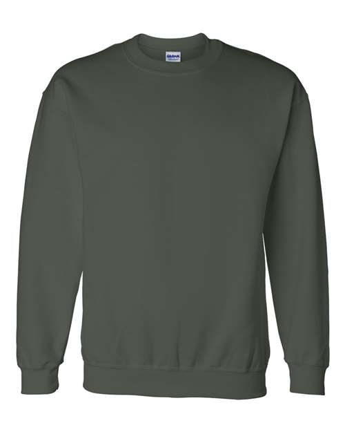 Unisex DryBlend® Crewneck Sweatshirt - Forest Front