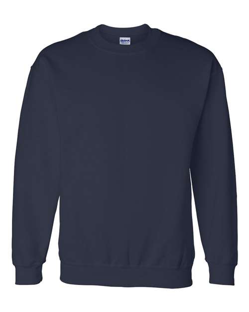 Unisex DryBlend® Crewneck Sweatshirt - Navy Front