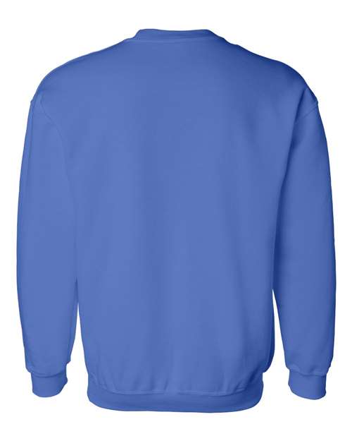 Unisex DryBlend® Crewneck Sweatshirt - Royal Back