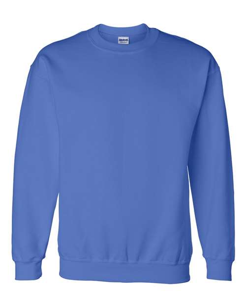 Unisex DryBlend® Crewneck Sweatshirt - Royal Front