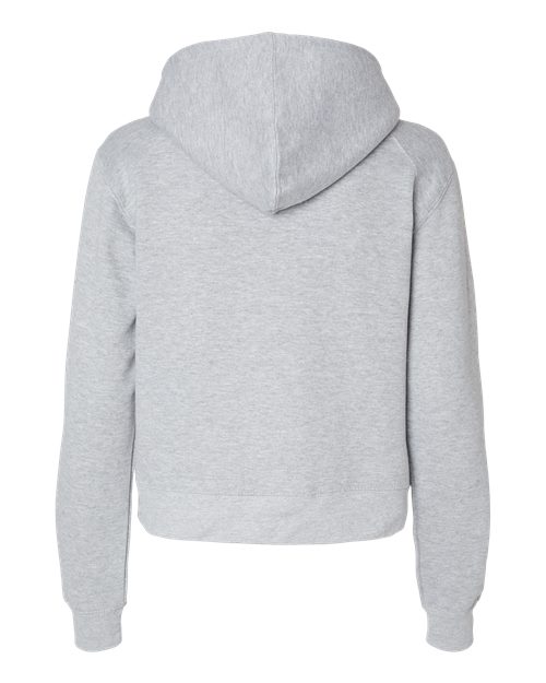 Women's Crop Hooded Sweatshirt - Oxford Back