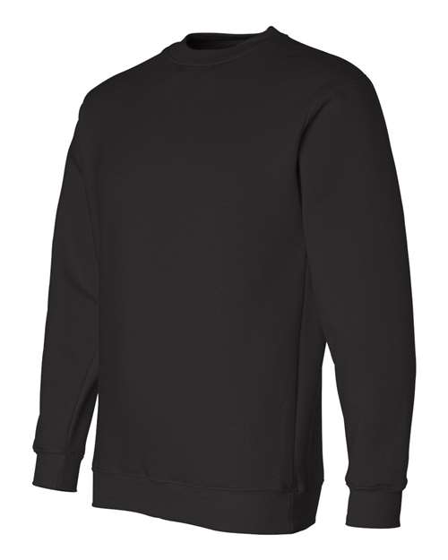 Bayside Unisex USA-Made Crewneck Sweatshirt - Side