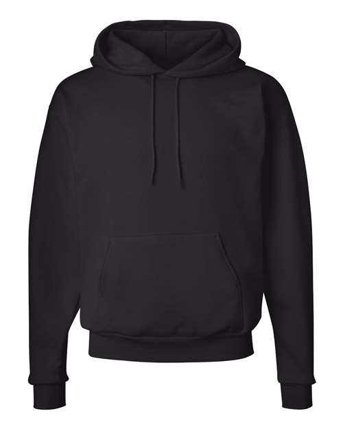 Unisex EcoSmart® Hooded Sweatshirt - Black Front
