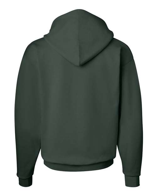 Unisex EcoSmart® Hooded Sweatshirt - Deep Forest Back