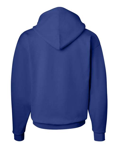 Unisex EcoSmart® Hooded Sweatshirt - Deep Royal Back