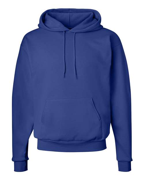 Unisex EcoSmart® Hooded Sweatshirt - Deep Royal Front